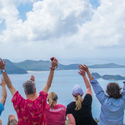 Walk the Whitsundays