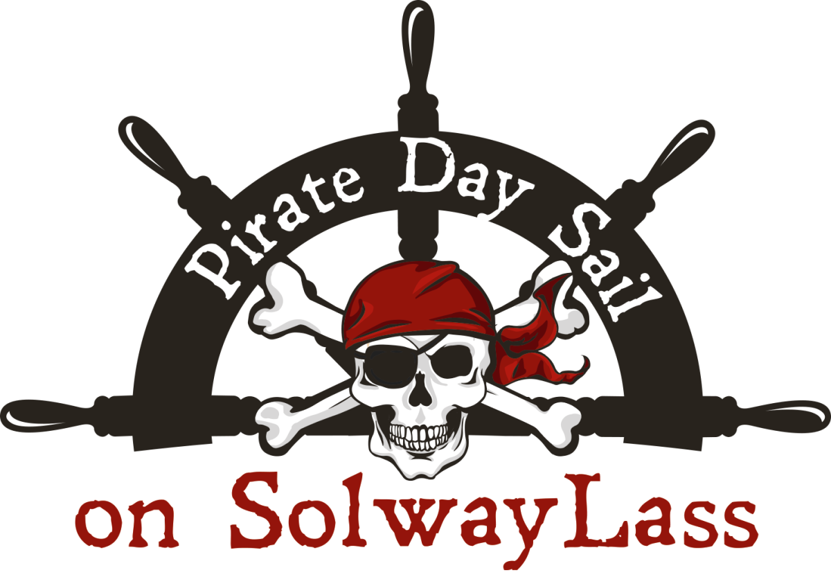 Pirate Day Sail on Solway Lass Logo