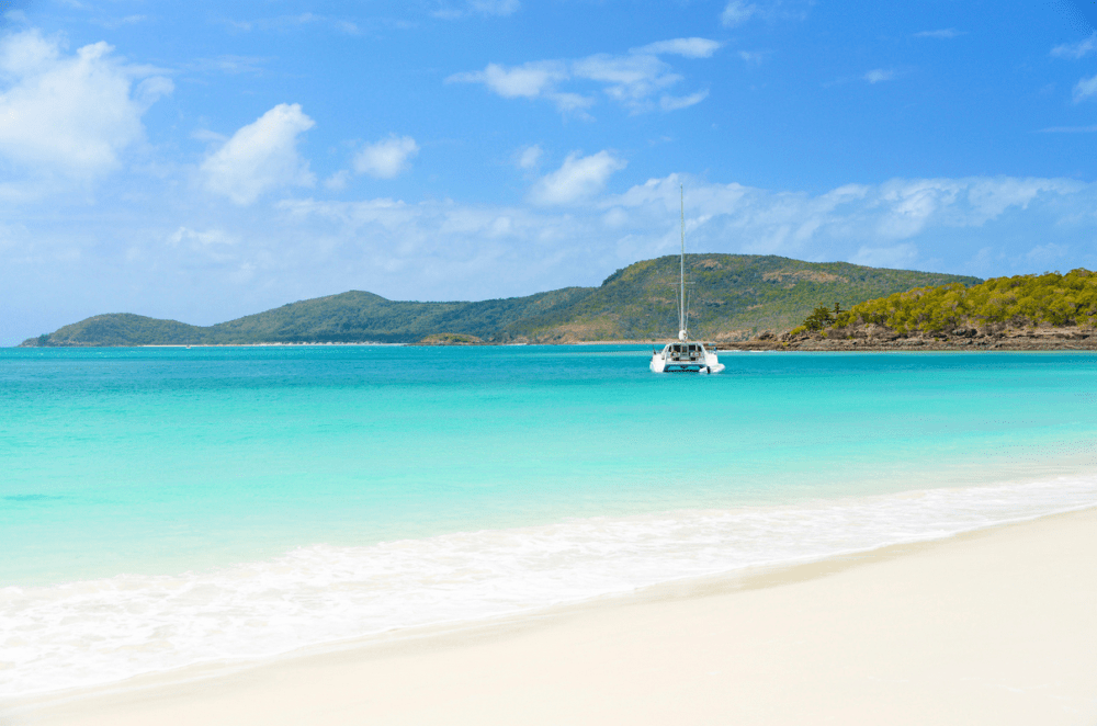 whitehaven beach ferry