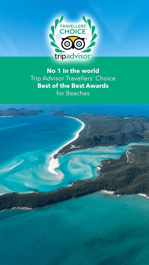 Whitehaven Beach No1 in the world