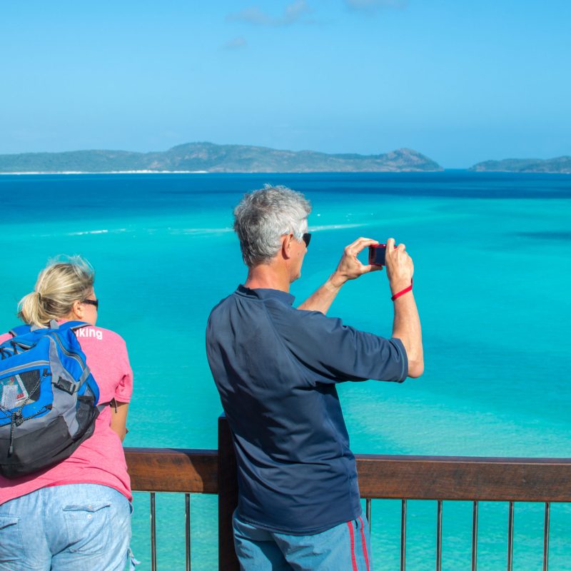 View of Whitehaven Beach