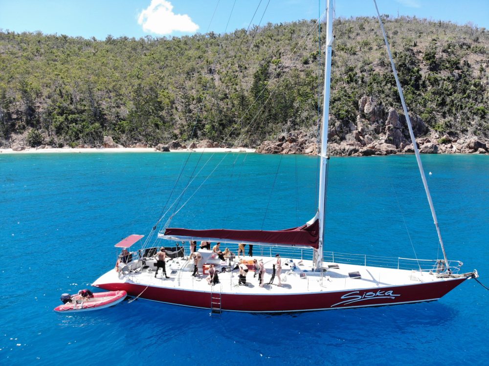Whitsunday sailing holiday