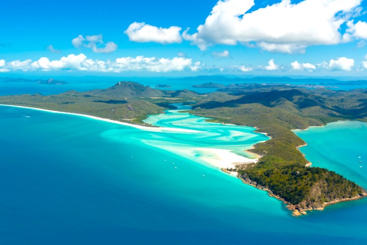 water next to the ocean