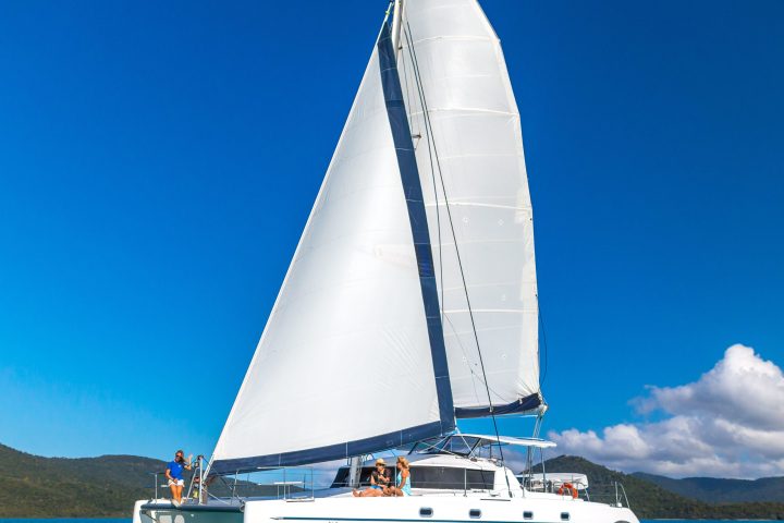 a large ship in a body of water